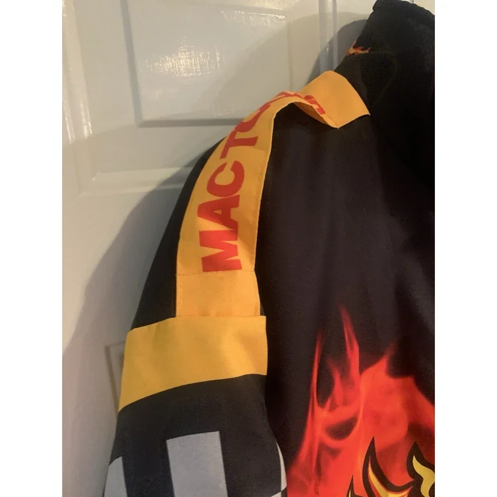 Mac Tools Vintage Swingster  Nascar Racing Jacket Size XL  Made In ISA
